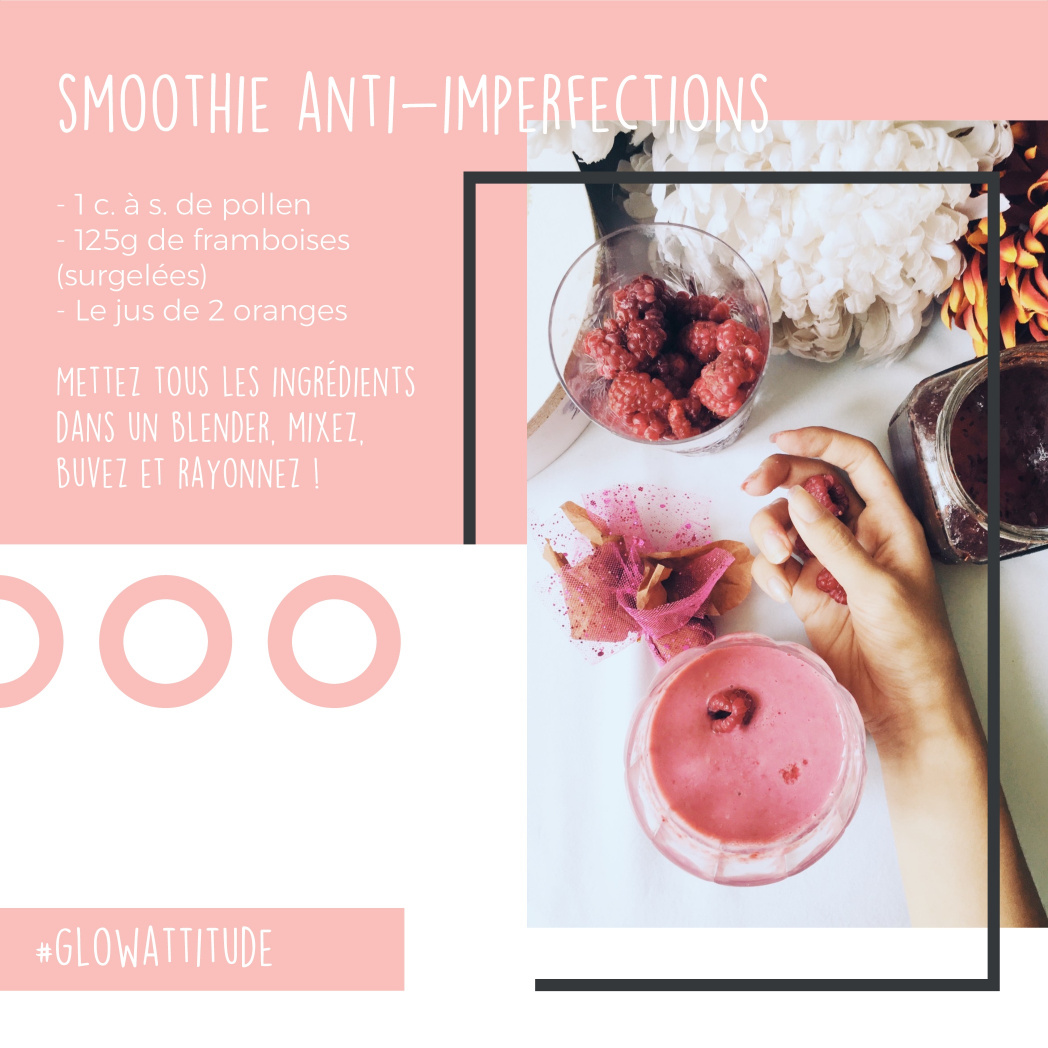 SMOOTHIE ANTI IMPERFECTIONS