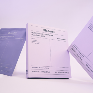 Masque Hydrogel Régénérant Caviar PDRN Biodance