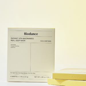 Masque Hydrogel Radiant Vita Niacinamide Biodance