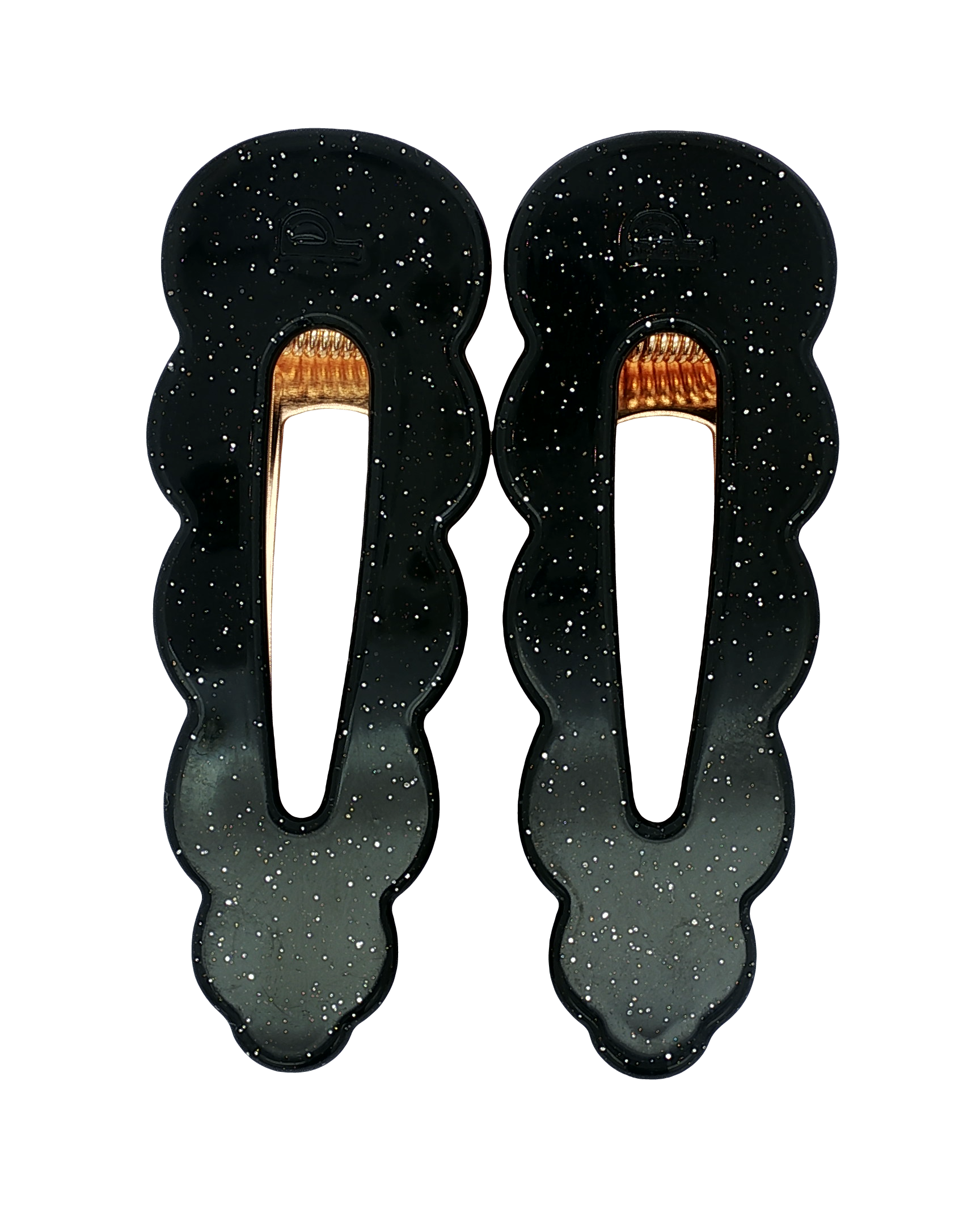 Barrettes Signature Cosmos Peignée Paris Paire de barrettes Signature Cosmos Peignée Paris