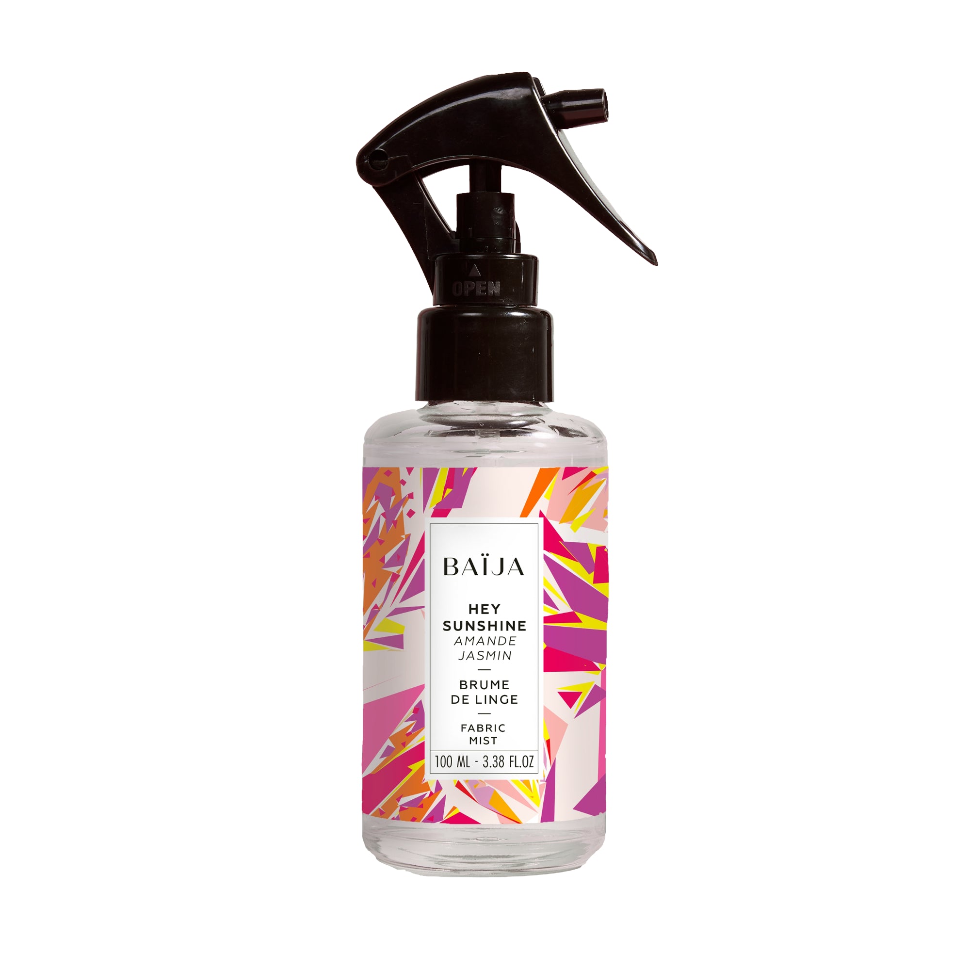 Brume de linge Hey Sunshine Baïja 100 ml Brume de linge Hey Sunshine Baïja 100 ml