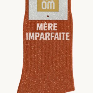 Chaussettes à paillettes Mère Imparfaite Roobios WOOM