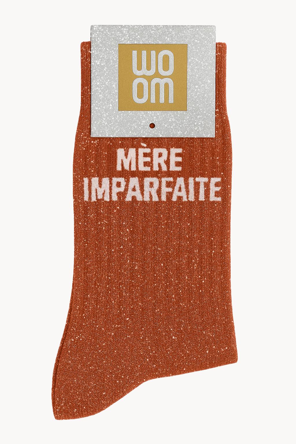 Chaussettes Mère Imparfaite Roobios WOOM Chaussettes à paillettes Mère Imparfaite Roobios WOOM