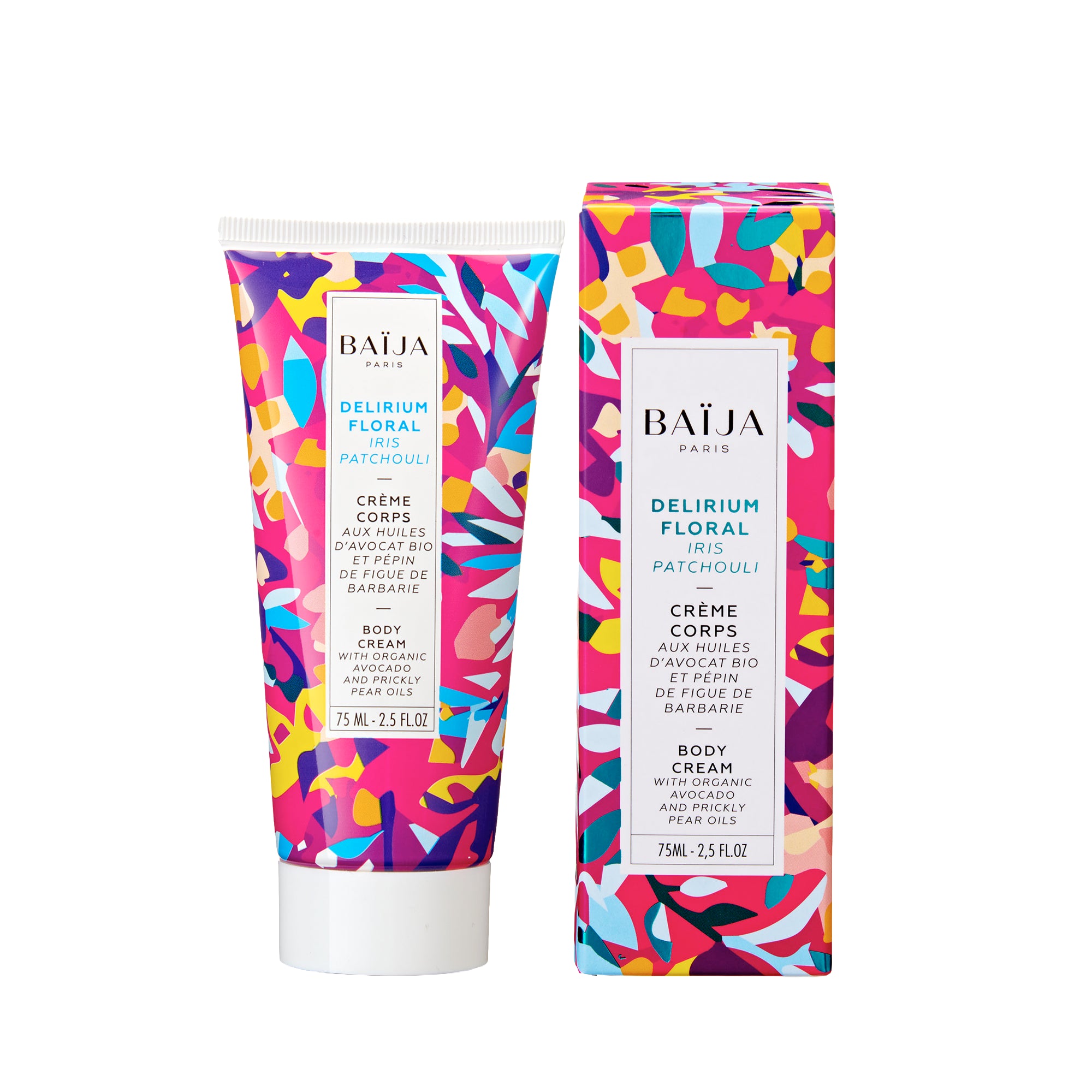Crème Corps Delirium Floral Baïja 75 ml Crème Corps Delirium Floral Baïja 75 ml