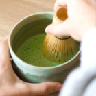 Fouet Chasen Anatae utilisé pour préparer le thé matcha