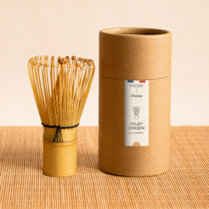 Fouet matcha en bambou Chasen japonais Anatae
