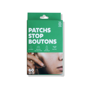 Patchs Stop Boutons 60 patchs – Les Pépites Beauté