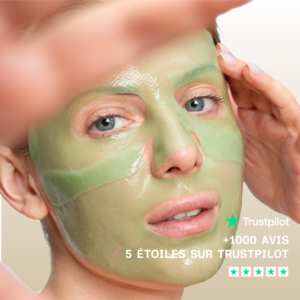 5 Masques Visage Hydrogel Aloe Paris