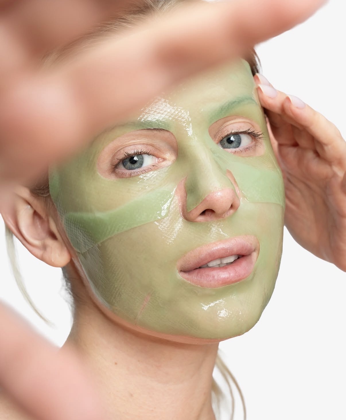 Masque Visage Hydrogel Aloe Paris Masque Visage Hydrogel Aloe Paris