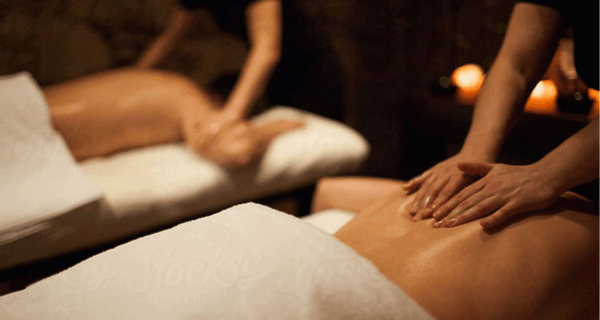 Massage duo à l’institut Bellissim’ à Cerny