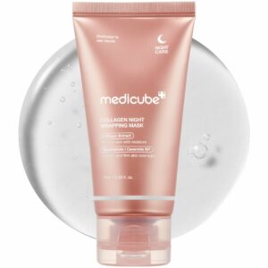 Masque de nuit Collagen Night Wrapping Mask 75 ml – Medicube