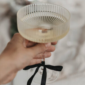 Verre à champagne cœur Eulenschnitt