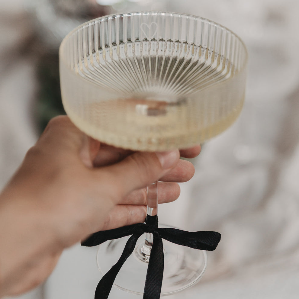 Verre à champagne cœur Eulenschnitt Verre à champagne cœur Eulenschnitt