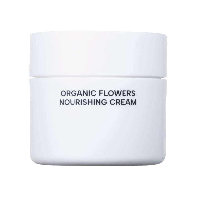 Whamisa Organic Flowers Nourishing Cream 50 ml Crème nourrissante Organic Flowers Nourishing Cream 50 ml Whamisa