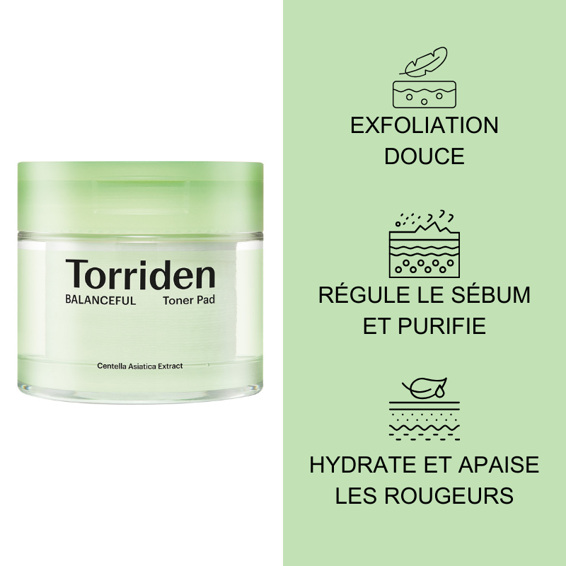 Disques Purifiants CICA BALANCEFUL Torriden - visuel complémentaire