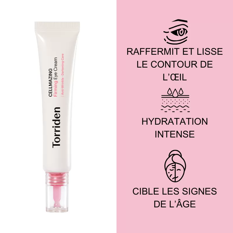 Crème Contour des Yeux Collagène CELLMAZING Torriden - visuel complémentaire