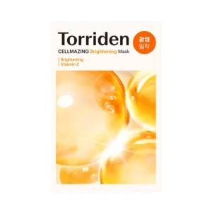 Masque Tissu Éclaircissant Vitamine C CELLMAZING Torriden