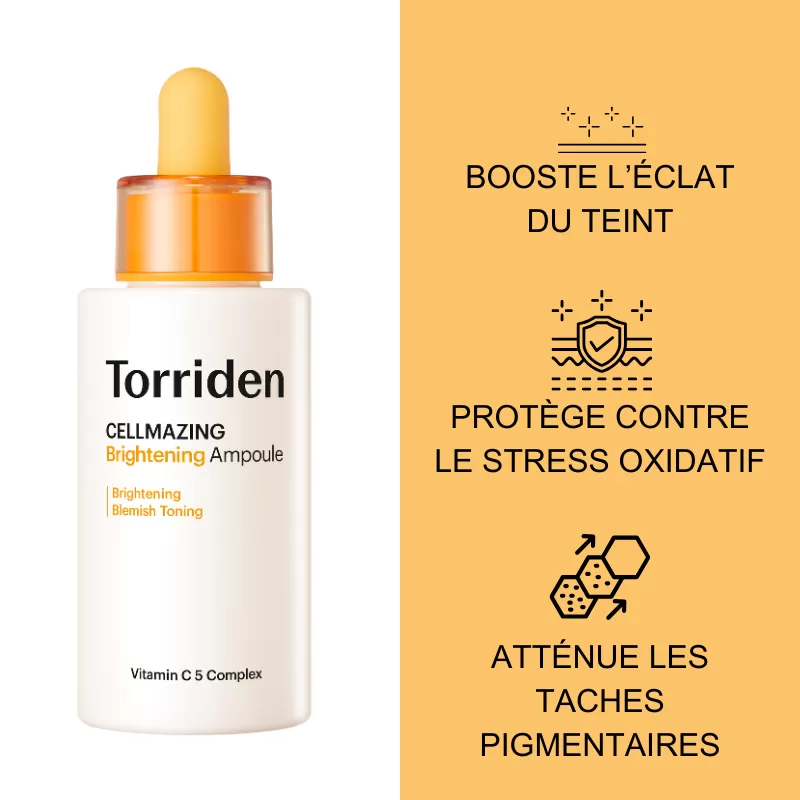 Sérum Éclaircissant Vitamine C CELLMAZING Torriden - visuel complémentaire