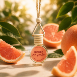 Diffuseur Voiture Rechargeable 10mL - Pamplemousse