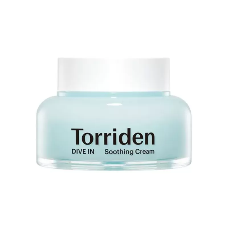 Crème Apaisante DIVE IN Torriden 100 ml Crème Apaisante DIVE IN Torriden 100 ml