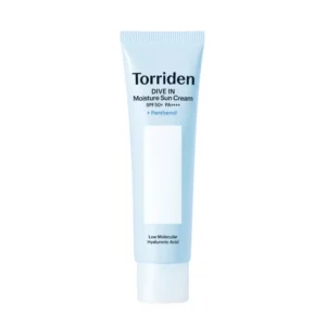 Crème Solaire Hydratante DIVE IN SPF50+ Torriden 60 ml