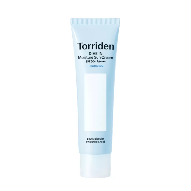 Crème Solaire Hydratante DIVE IN SPF50+ Torriden 60 ml Crème Solaire Hydratante DIVE IN SPF50+ Torriden 60 ml