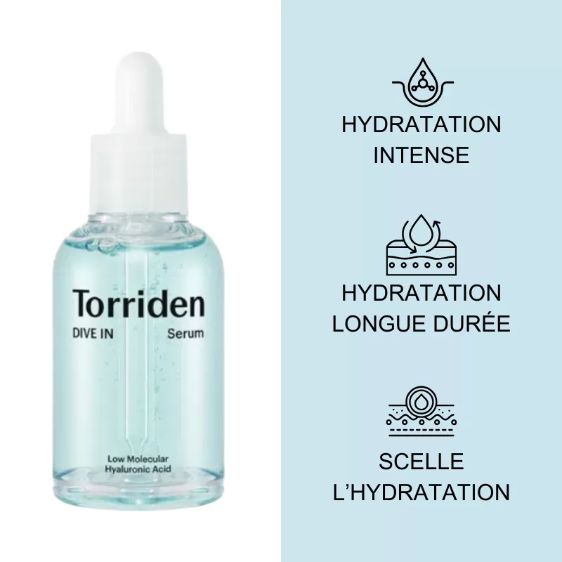 Sérum Hydratant DIVE IN Torriden 50 ml - visuel complémentaire