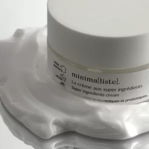 Crème aux Super Ingrédients Minimal[iste] 50 ml
